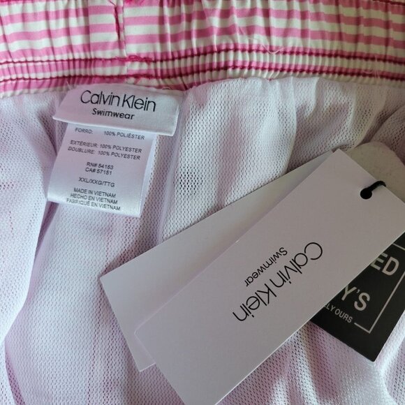 MEN'S Calvin Klein Swimwear.  Size XXL - Picture 7 of 8